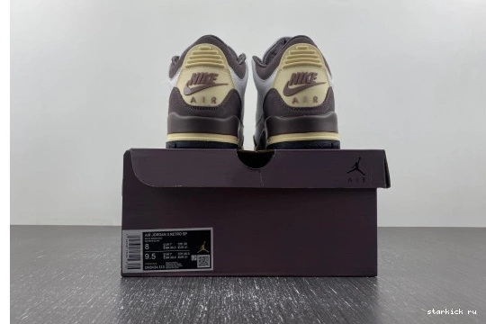 “White Jordan  DH3434-113 Air 3 DH3434-113 Brown” 1004